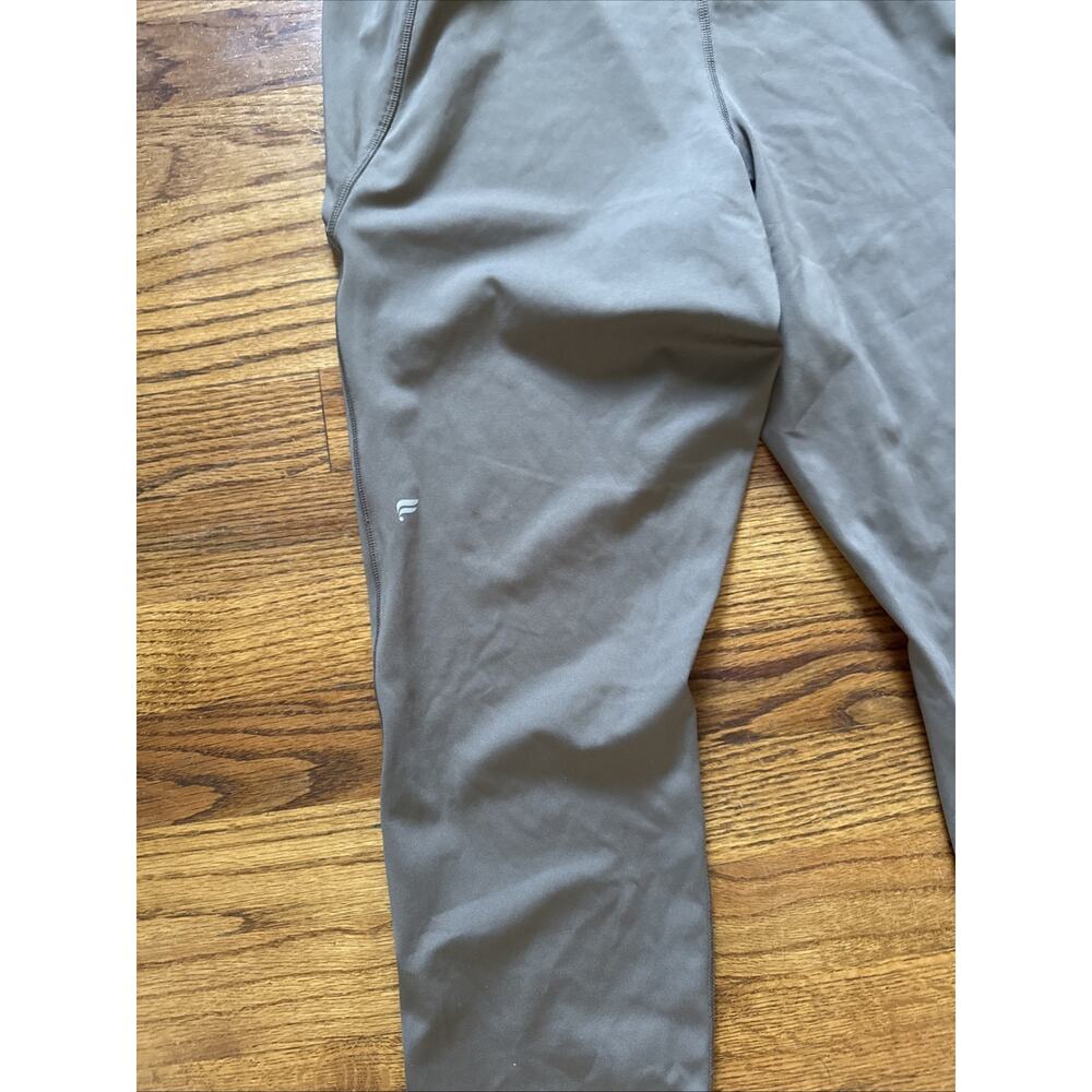 Fabletics Tyra One Piece 7/8 Frontier Green Active Jumpsuit Women's XL C14 - Picture 2 of 9